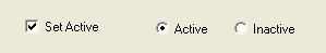Setting the Freckle Effect to Inactive