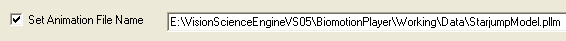Setting the Animation File Property