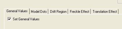 The tab pages on the Bulk Pattern Layer Dialog