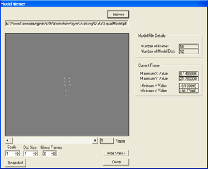 Loading the Squat Model File
